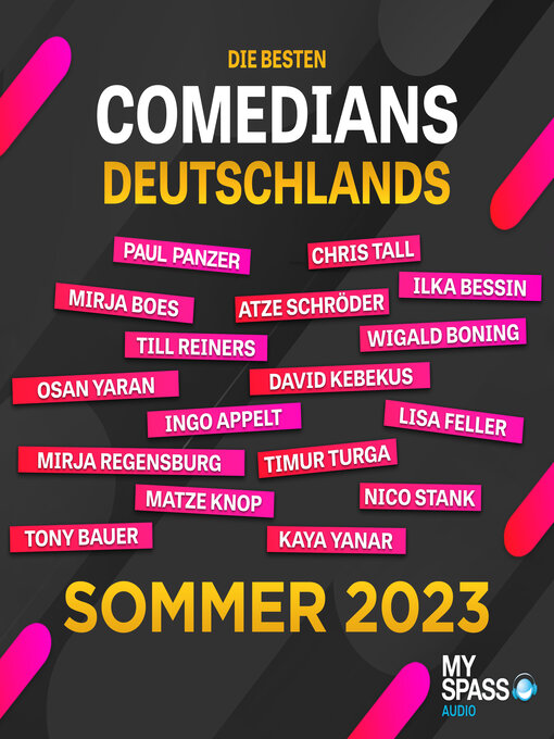 Title details for Die besten Comedians Deutschlands--Sommer 2023 by Chris Tall - Available